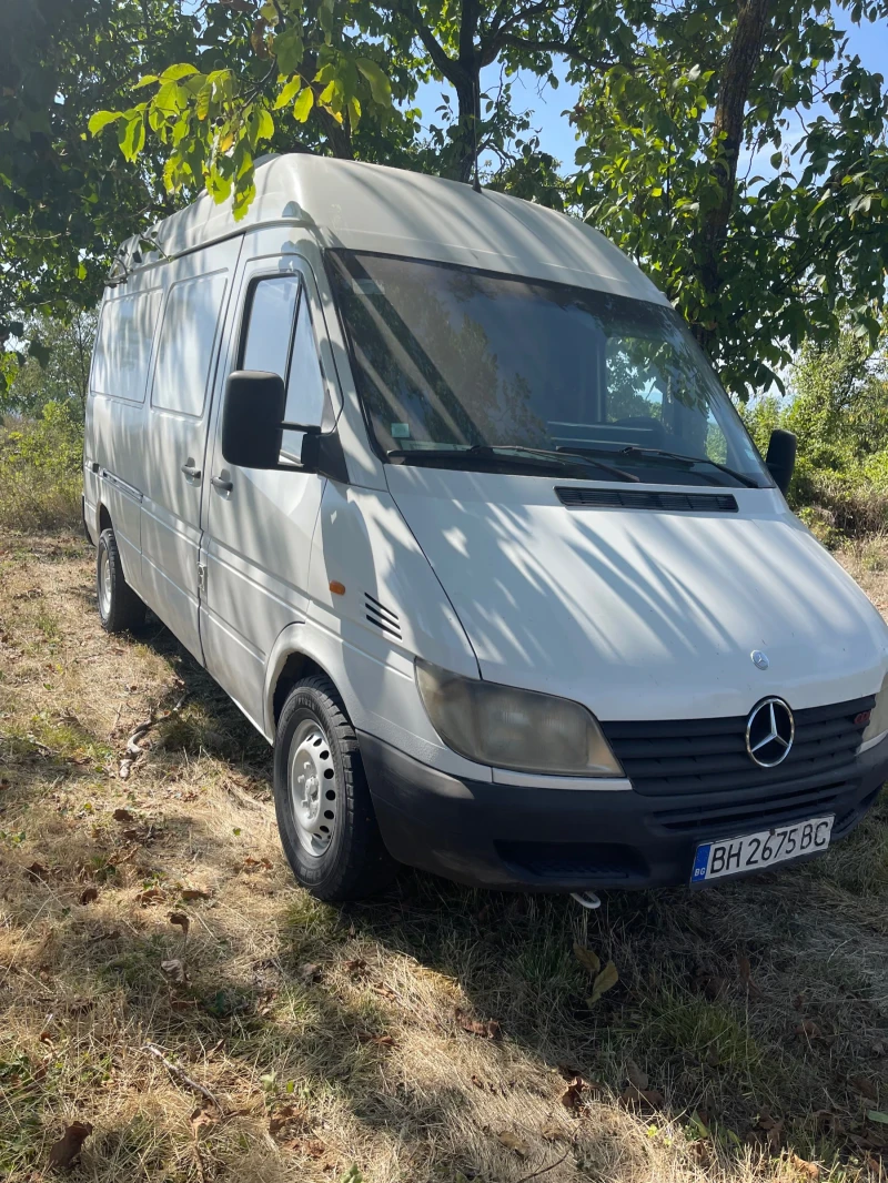 Mercedes-Benz Sprinter 313, снимка 3 - Бусове и автобуси - 47017077