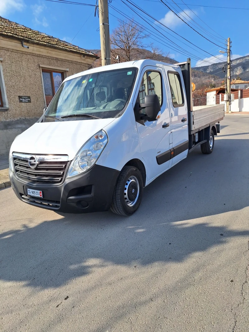 Renault Master 2.3/125 бордово седем( 7)места Швейцария-, снимка 1 - Бусове и автобуси - 49597860