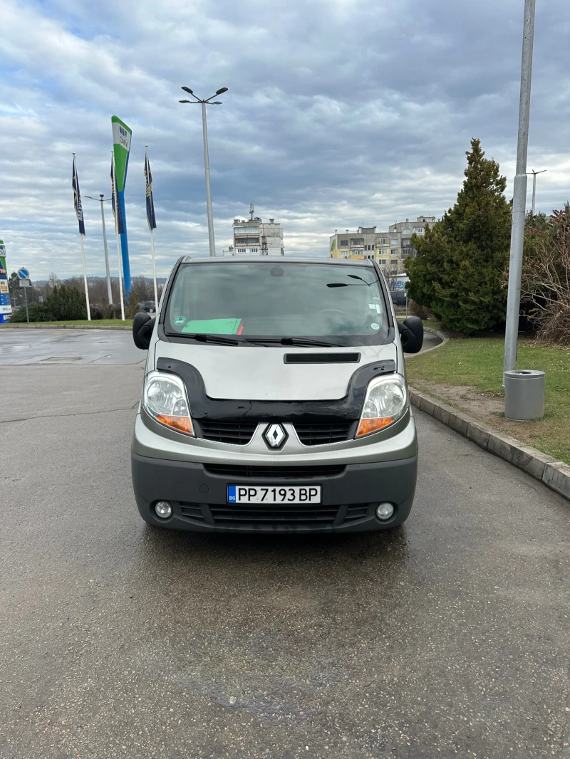 Renault Trafic 2.0dci Edition, снимка 2 - Бусове и автобуси - 53138981