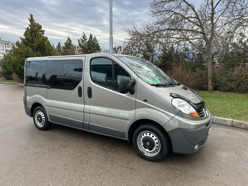 Renault Trafic 2.0dci Edition, снимка 6 - Бусове и автобуси - 53138981