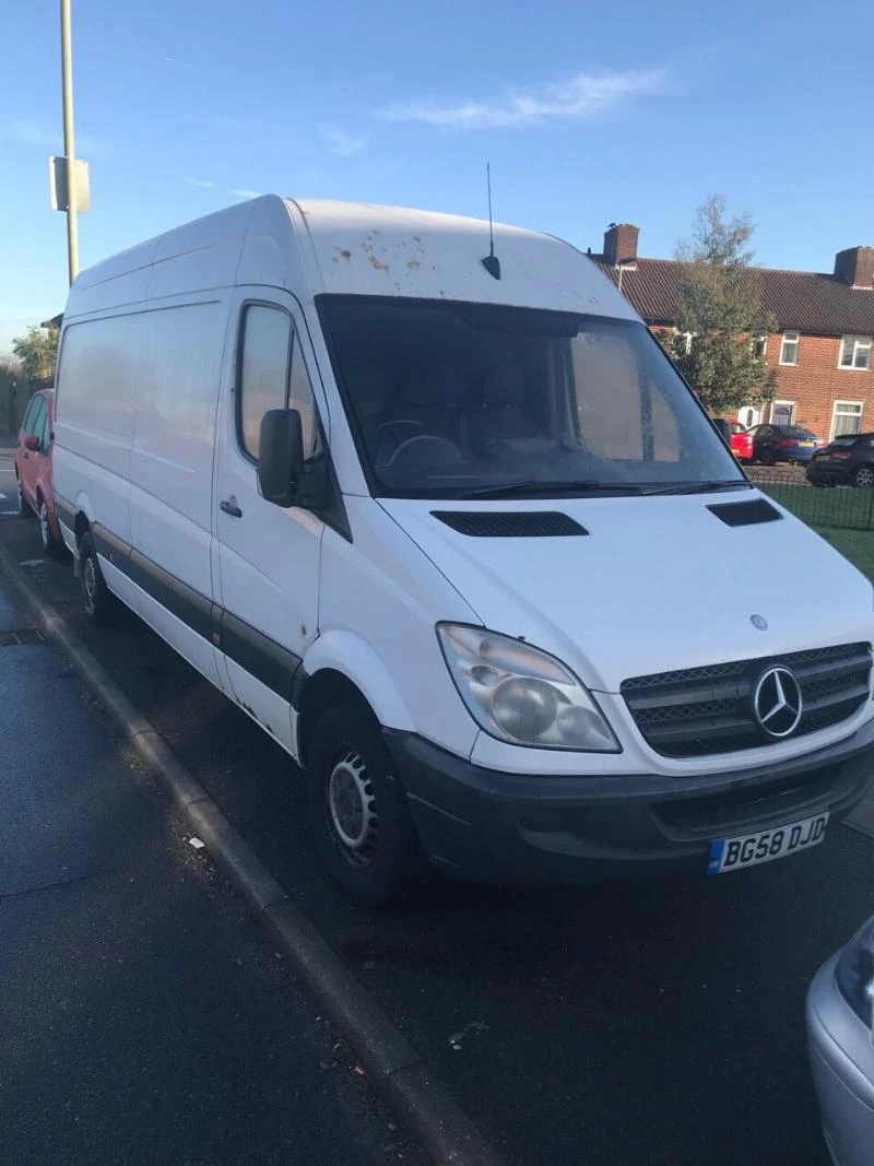 Mercedes-Benz Sprinter 519 Sprinter, снимка 2 - Бусове и автобуси - 29961326