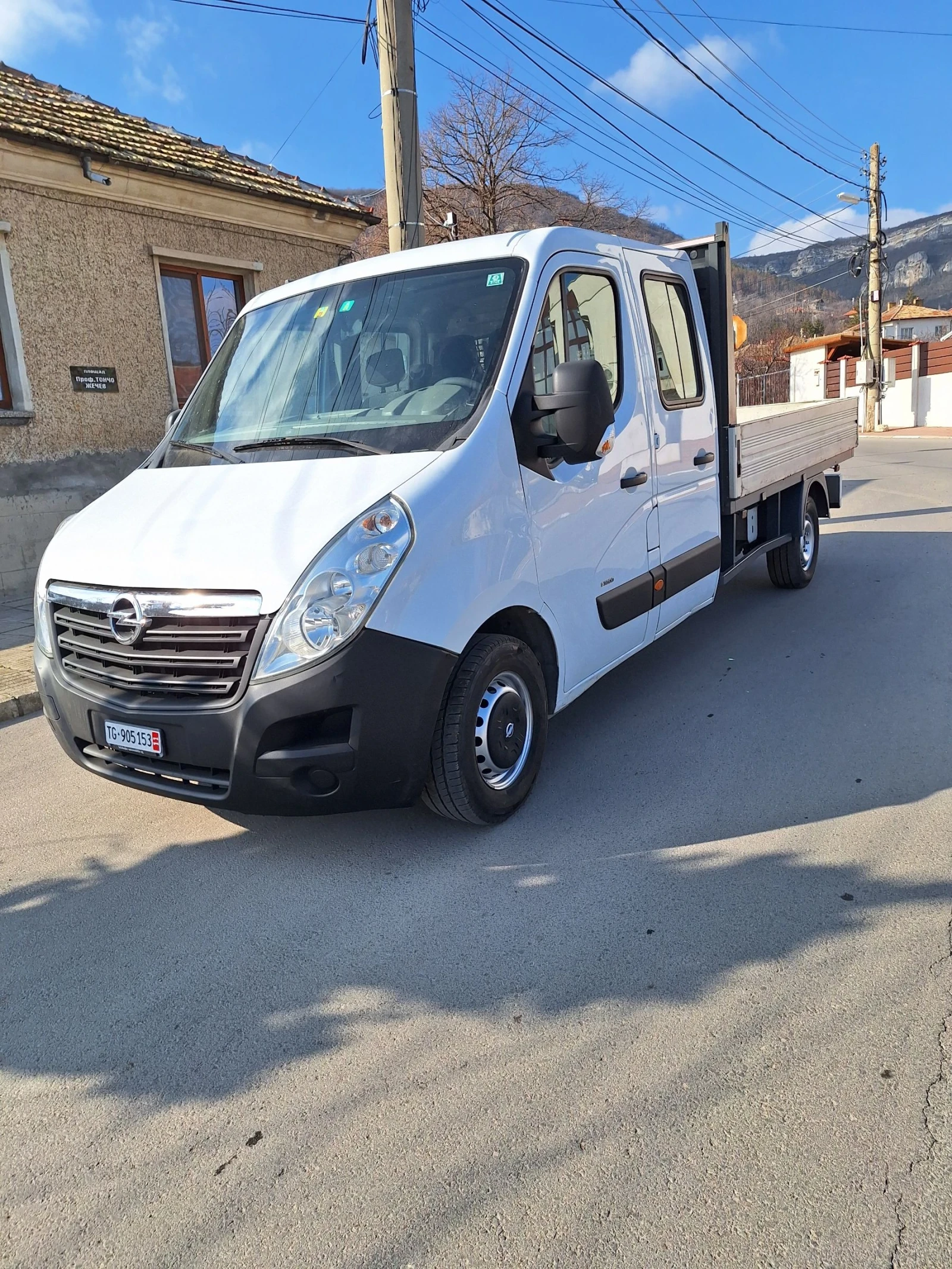 Opel Movano 2.3/125 бордово дълга база-евро-7)места Швейцария- | Mobile.bg — изображение 1