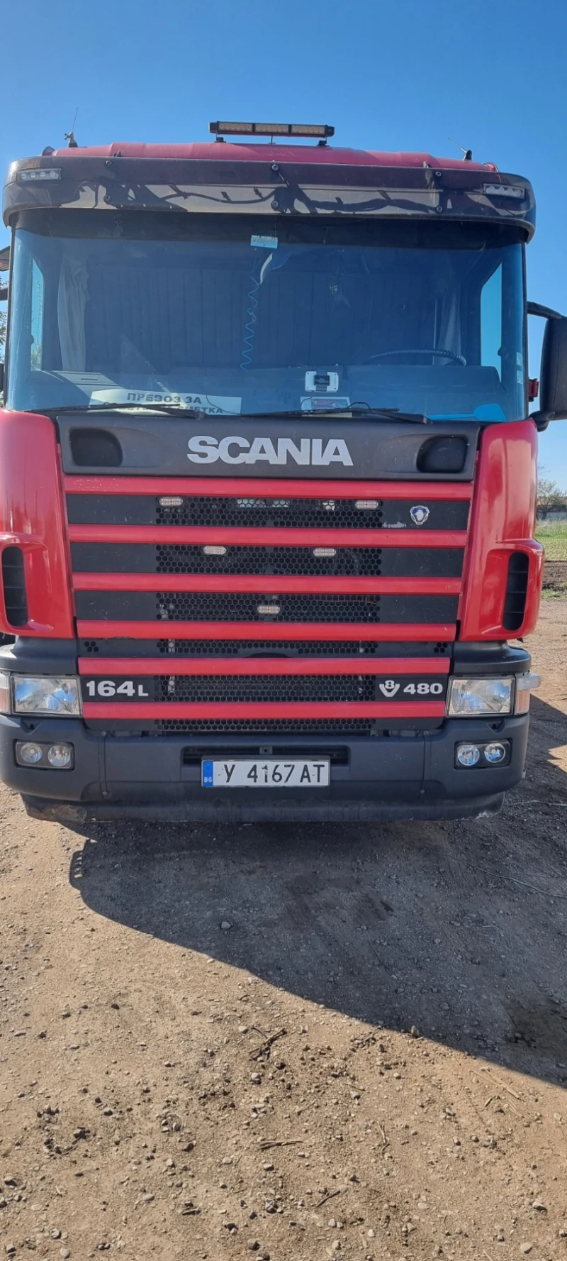 Scania 164, снимка 10 - Камиони - 49465136