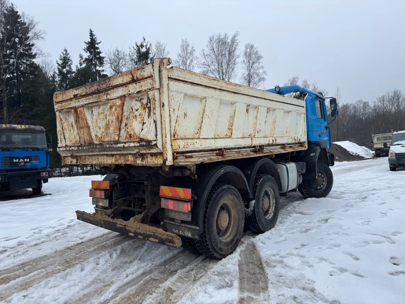 Man 26.414 6X6, снимка 3 - Камиони - 48712282