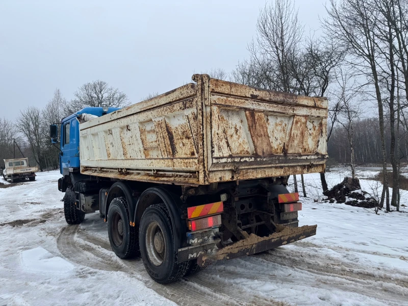 Man 26.414 6X6, снимка 4 - Камиони - 48712282