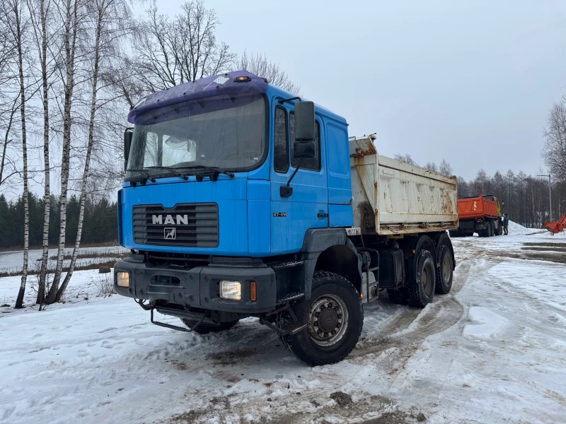 Man 26.414 6X6, снимка 1 - Камиони - 48712282