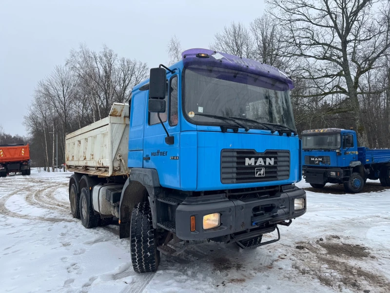 Man 26.414 6X6, снимка 2 - Камиони - 48712282