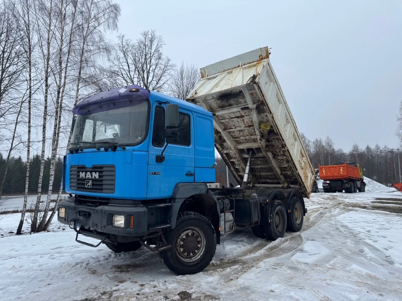 Man 26.414 6X6, снимка 5 - Камиони - 48712282