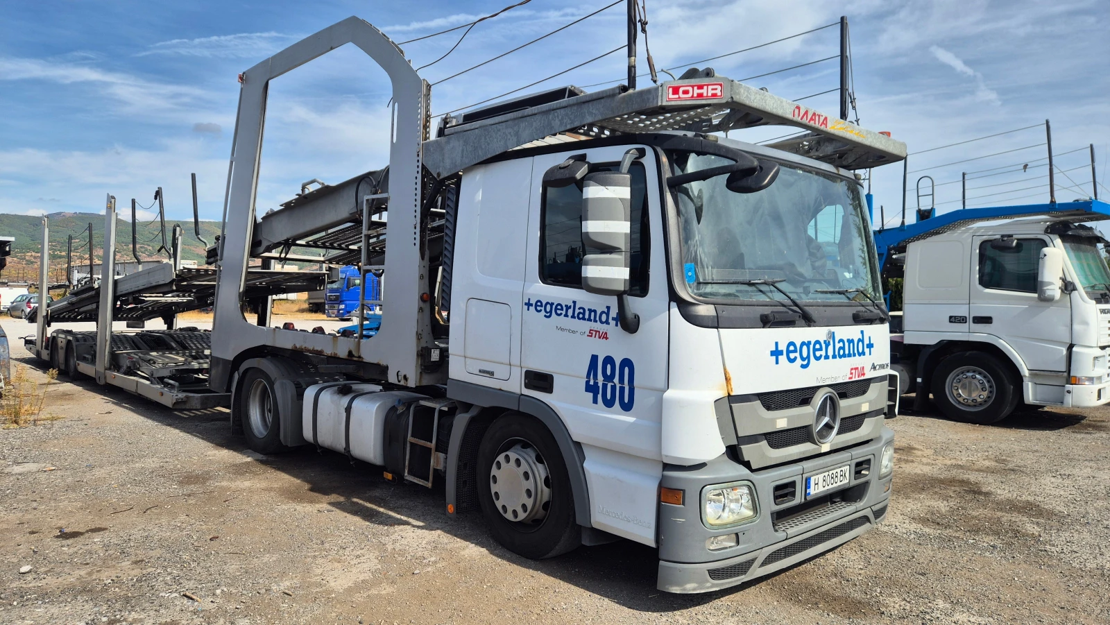 Mercedes-Benz Actros 1841L+ EUROLOHR | Mobile.bg � ����������� 2
