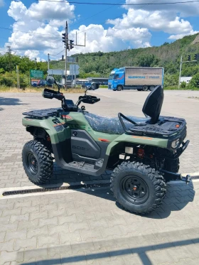 Cfmoto Cf 500 GOES TERROX 550L 2026, снимка 3