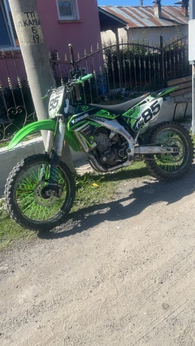 Kawasaki Kx, снимка 1