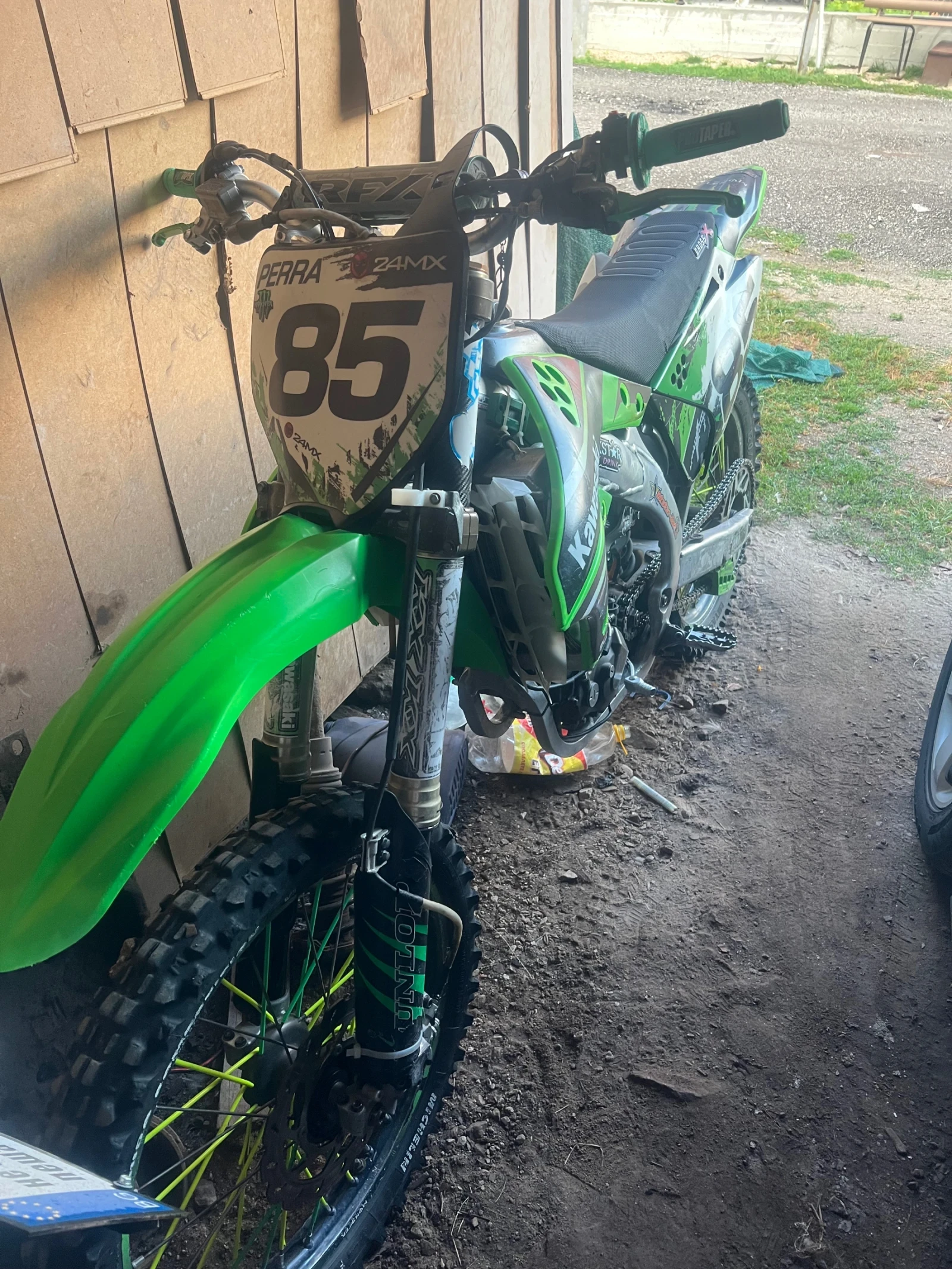 Kawasaki Kx  - изображение 7