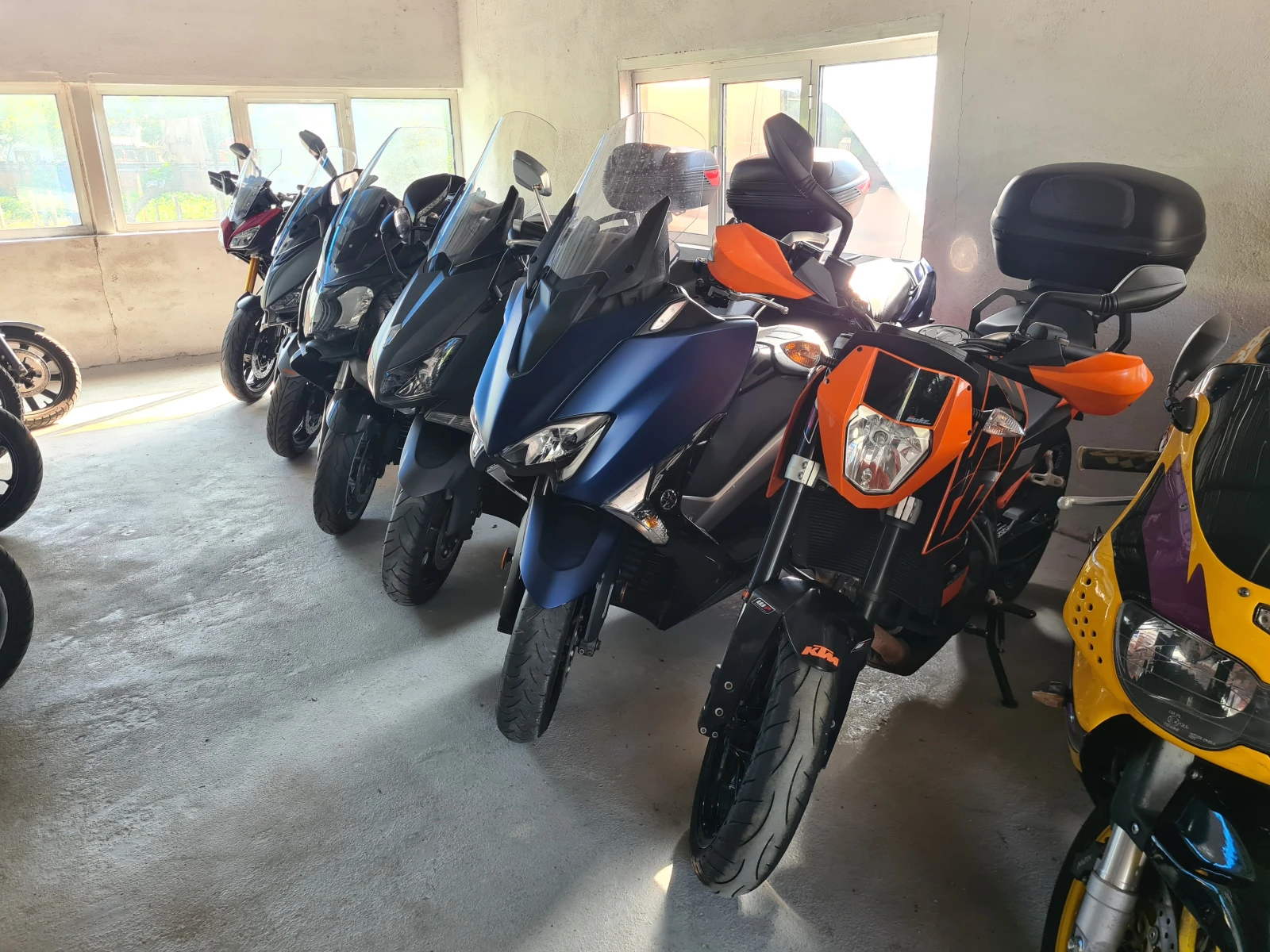 Yamaha Mt-09 TRACER 900I GT ABS - изображение 8