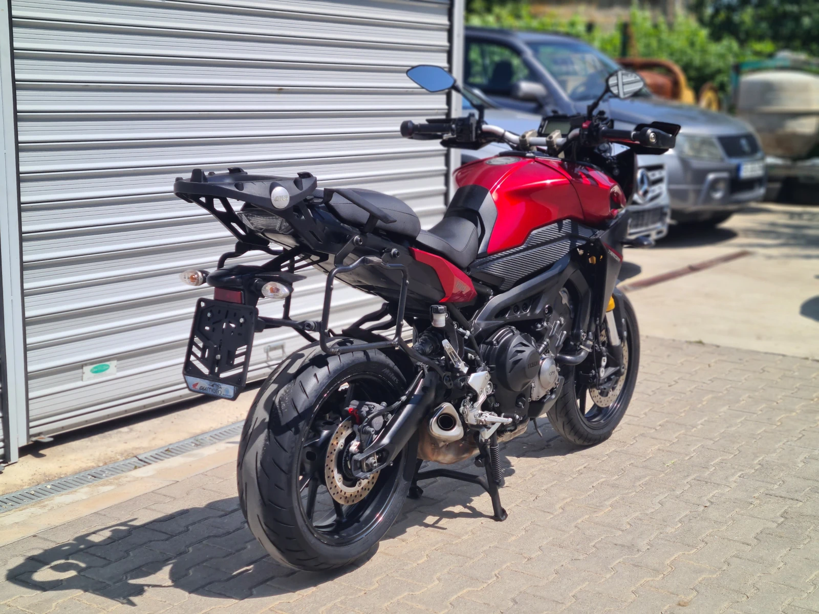 Yamaha Mt-09 TRACER 900I GT ABS - изображение 3