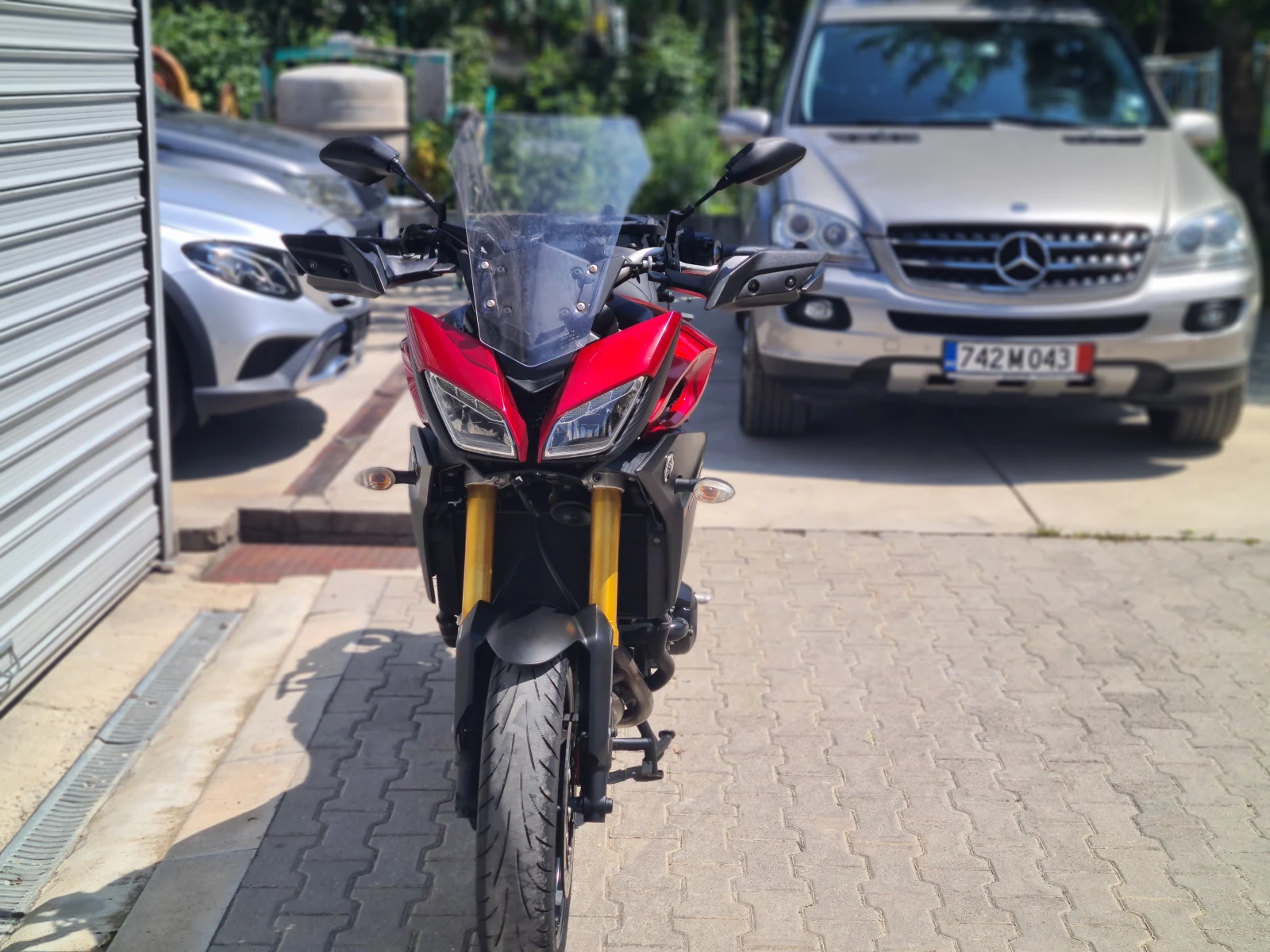 Yamaha Mt-09 TRACER 900I GT ABS - изображение 4