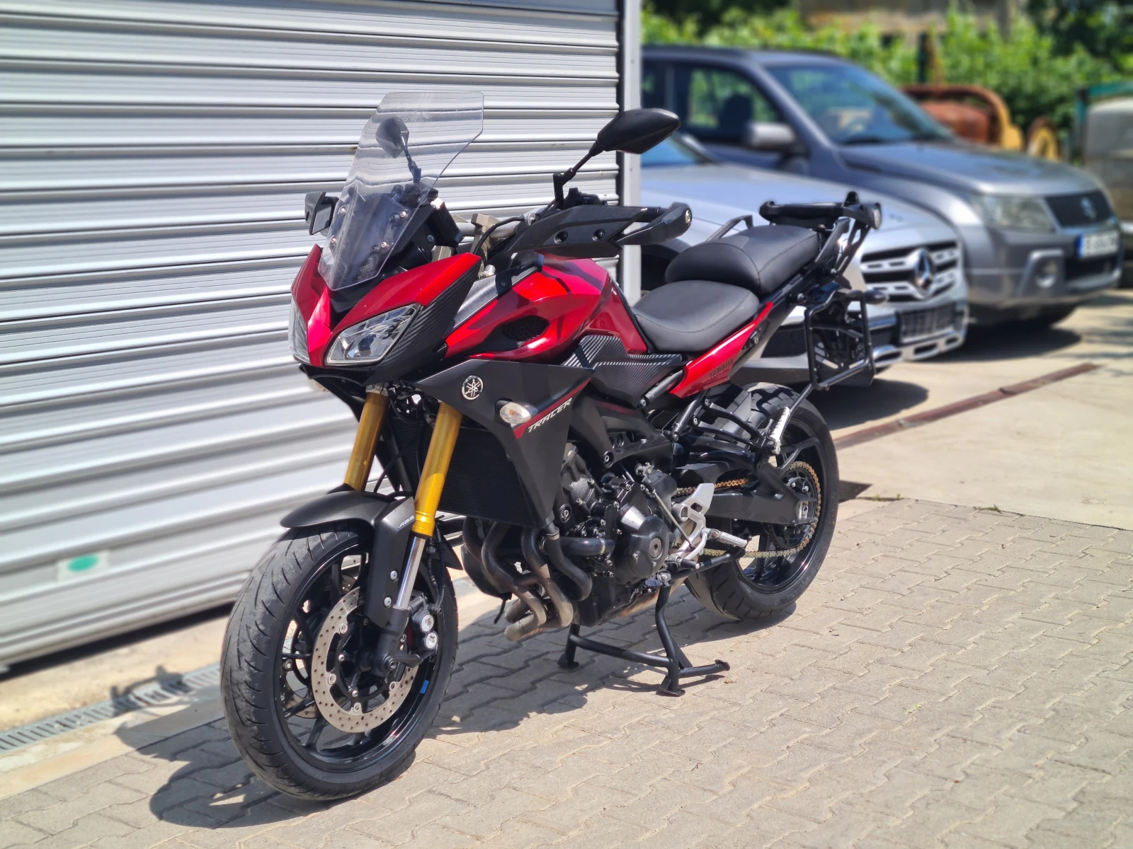 Yamaha Mt-09 TRACER 900I GT ABS - изображение 5