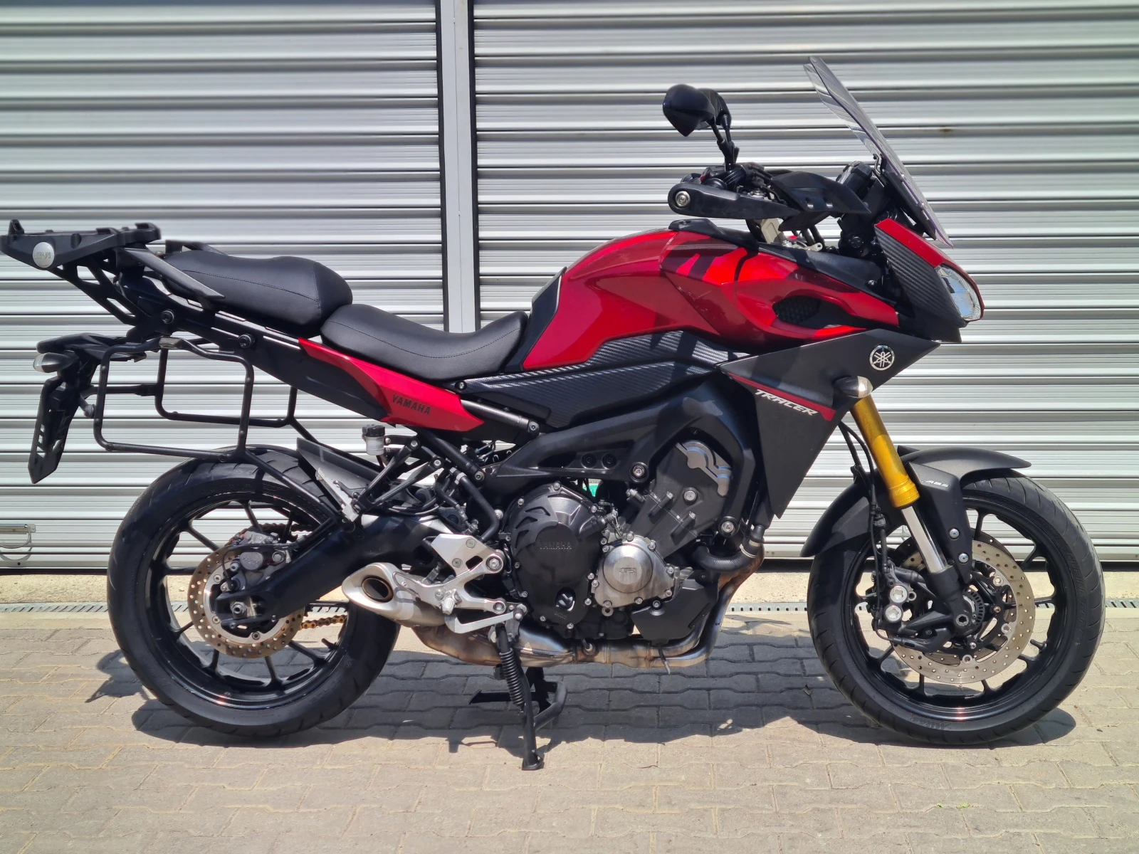Yamaha Mt-09 TRACER 900I GT ABS - изображение 2