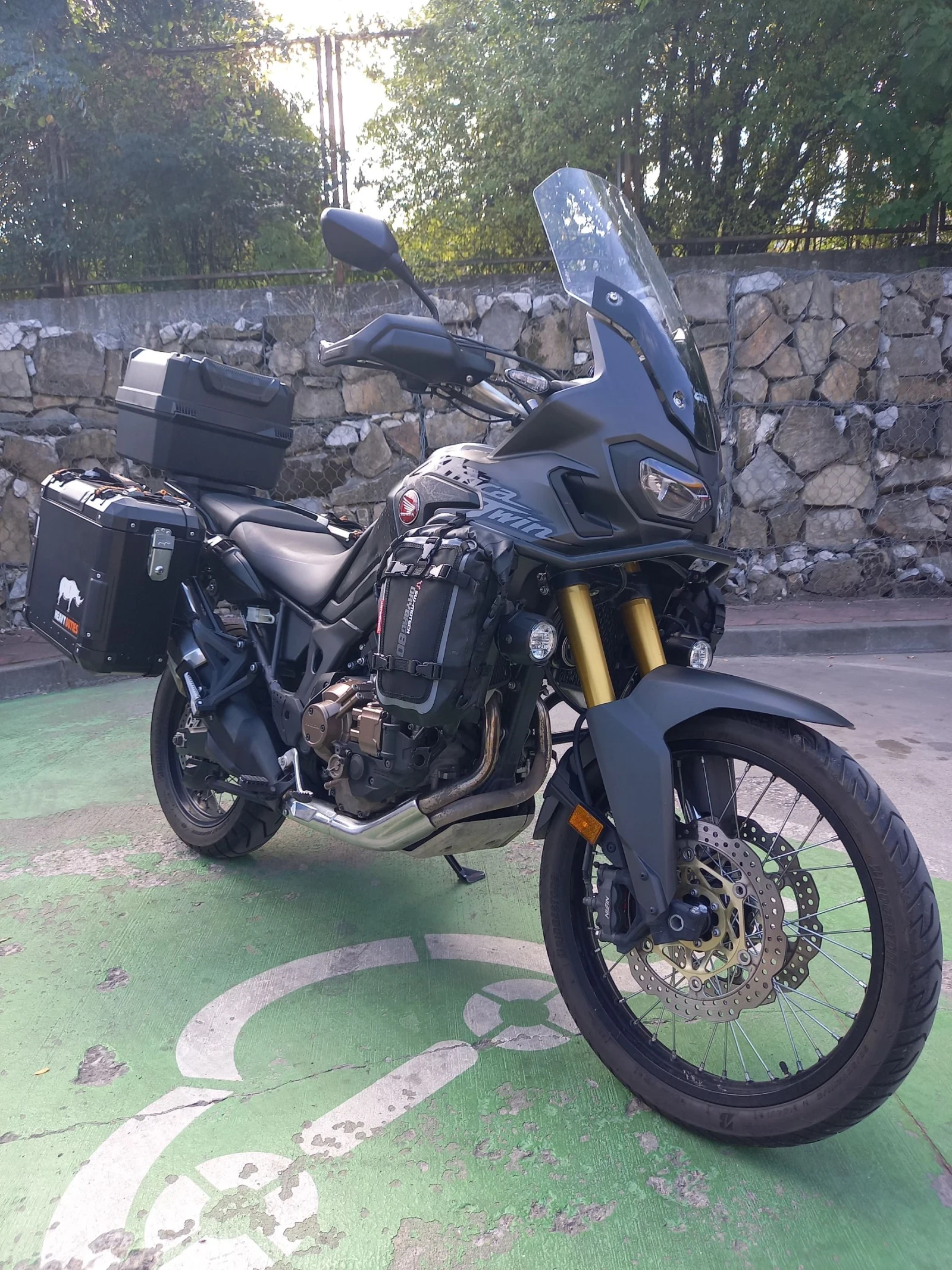 Honda Crf 1000 l | Mobile.bg   1