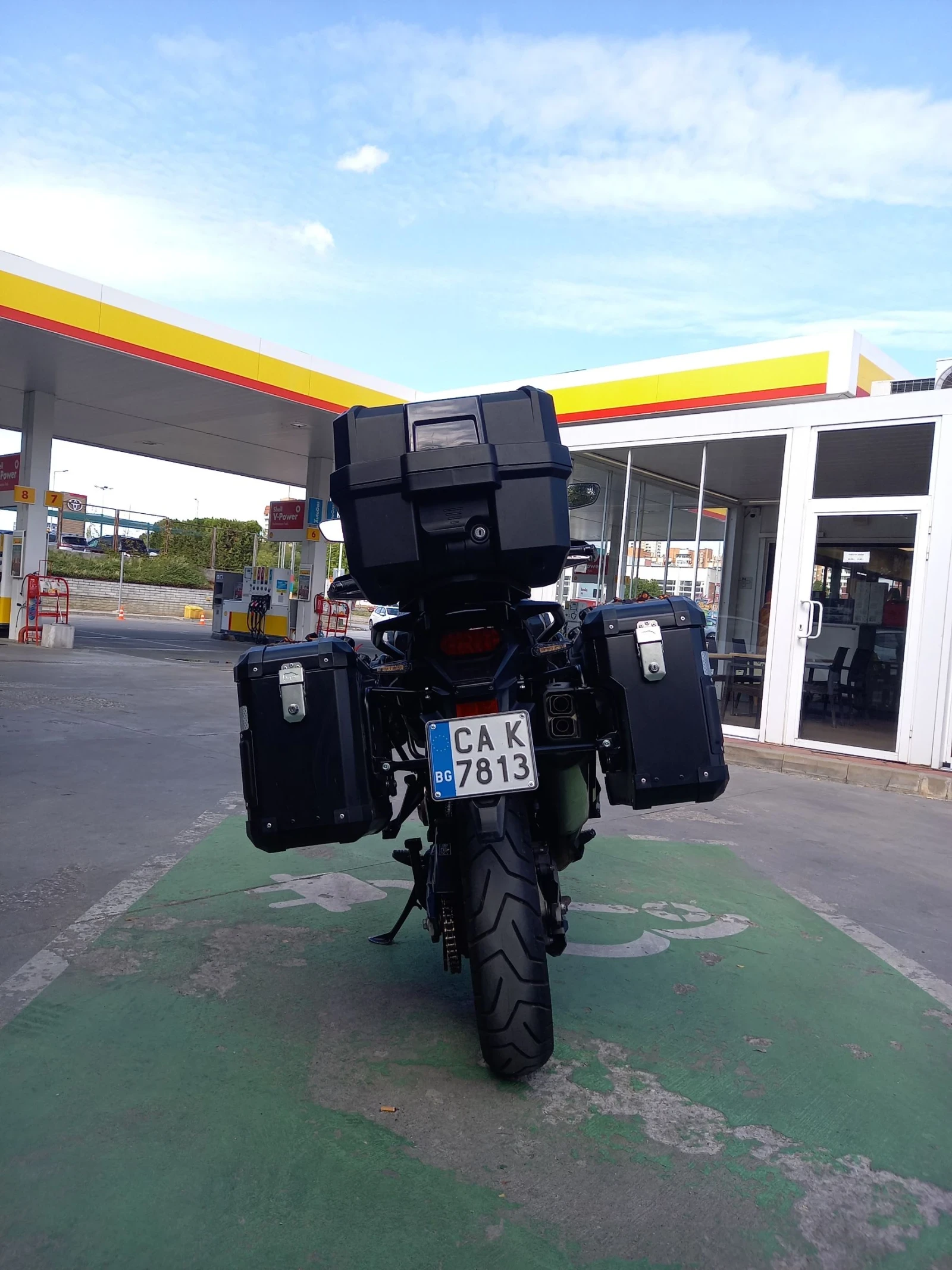 Honda Crf 1000 l - изображение 3