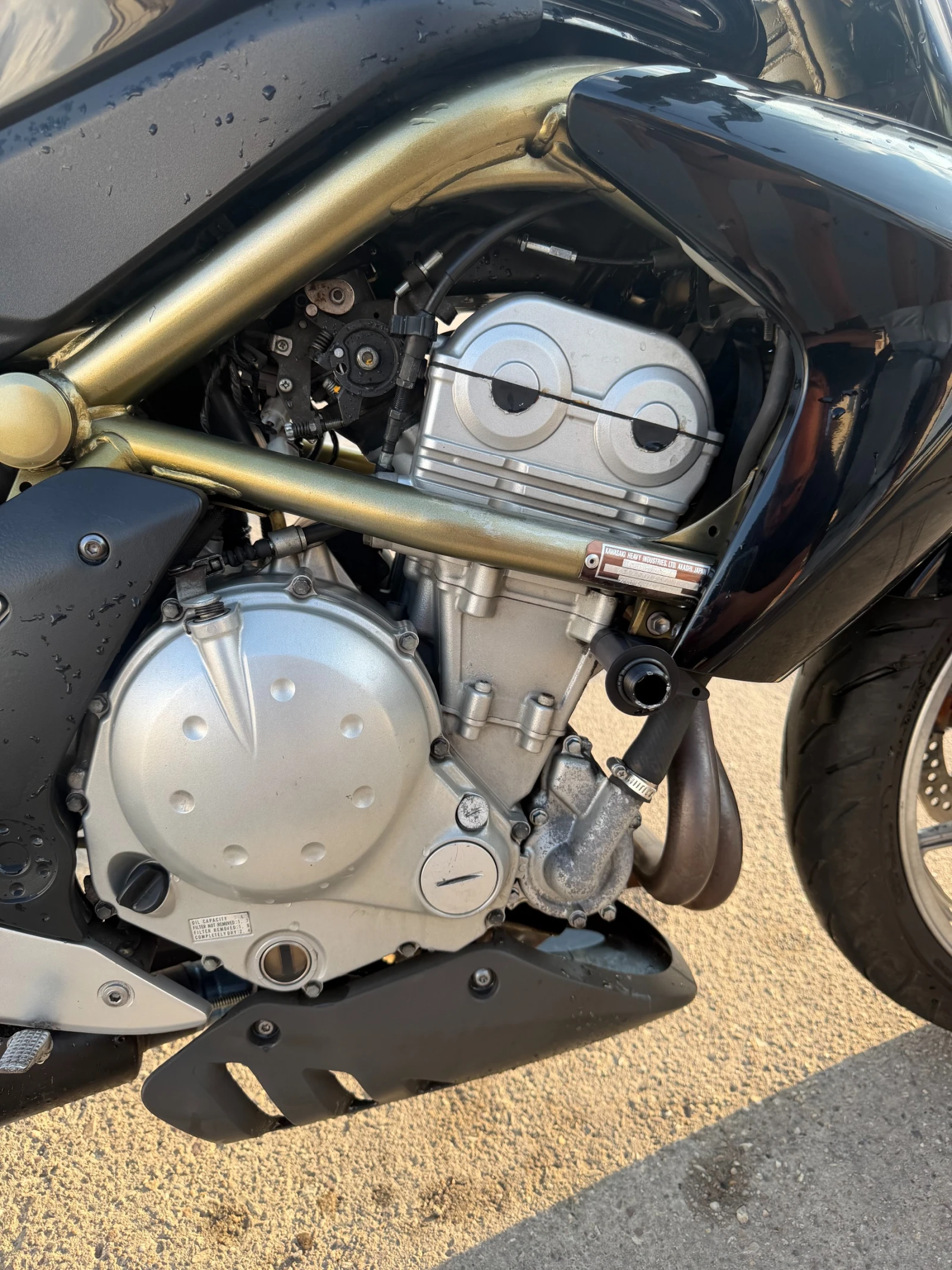 Kawasaki ER, снимка 4 - Мотоциклети и мототехника - 55148139