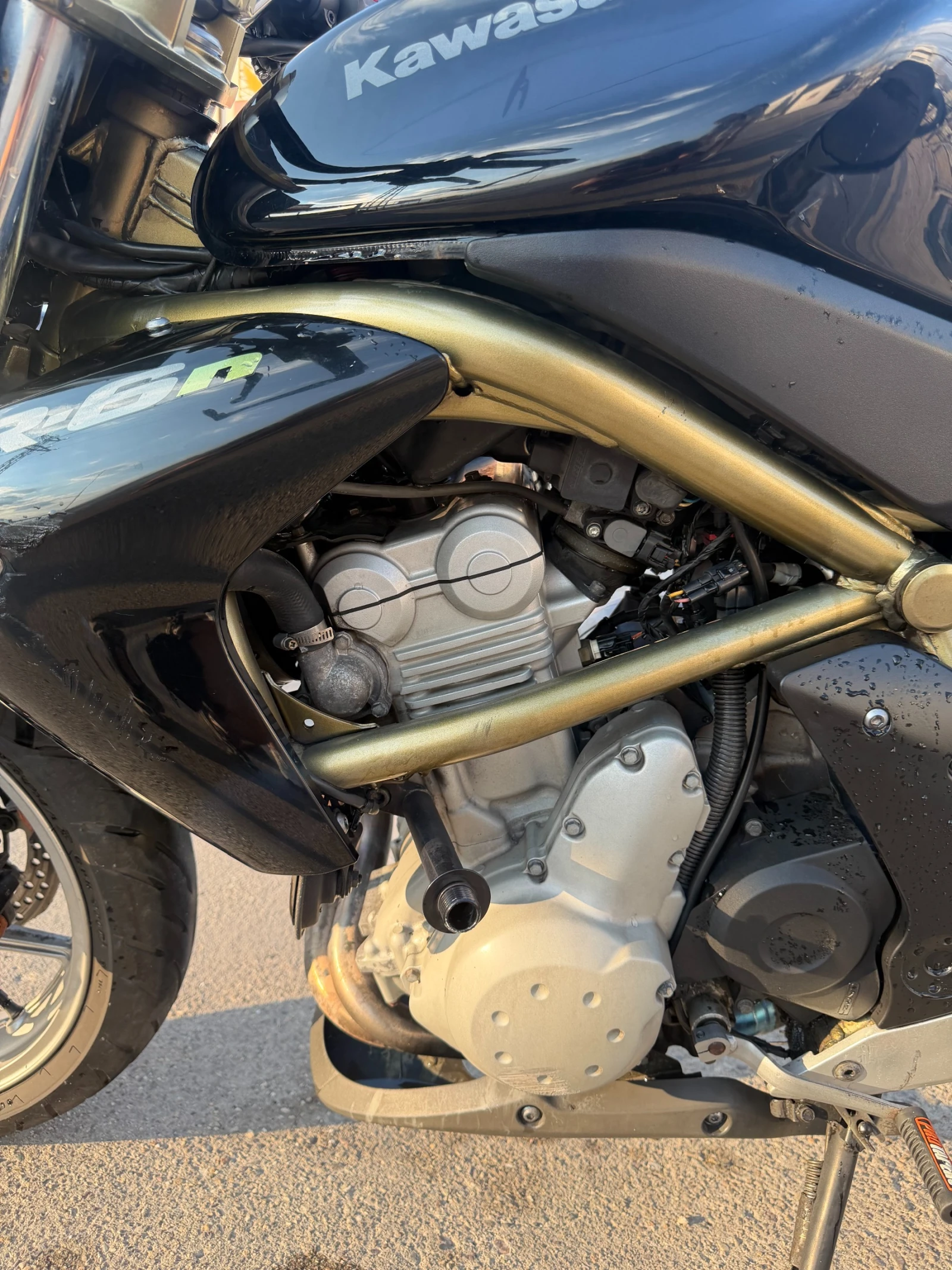 Kawasaki ER, снимка 5 - Мотоциклети и мототехника - 55148139