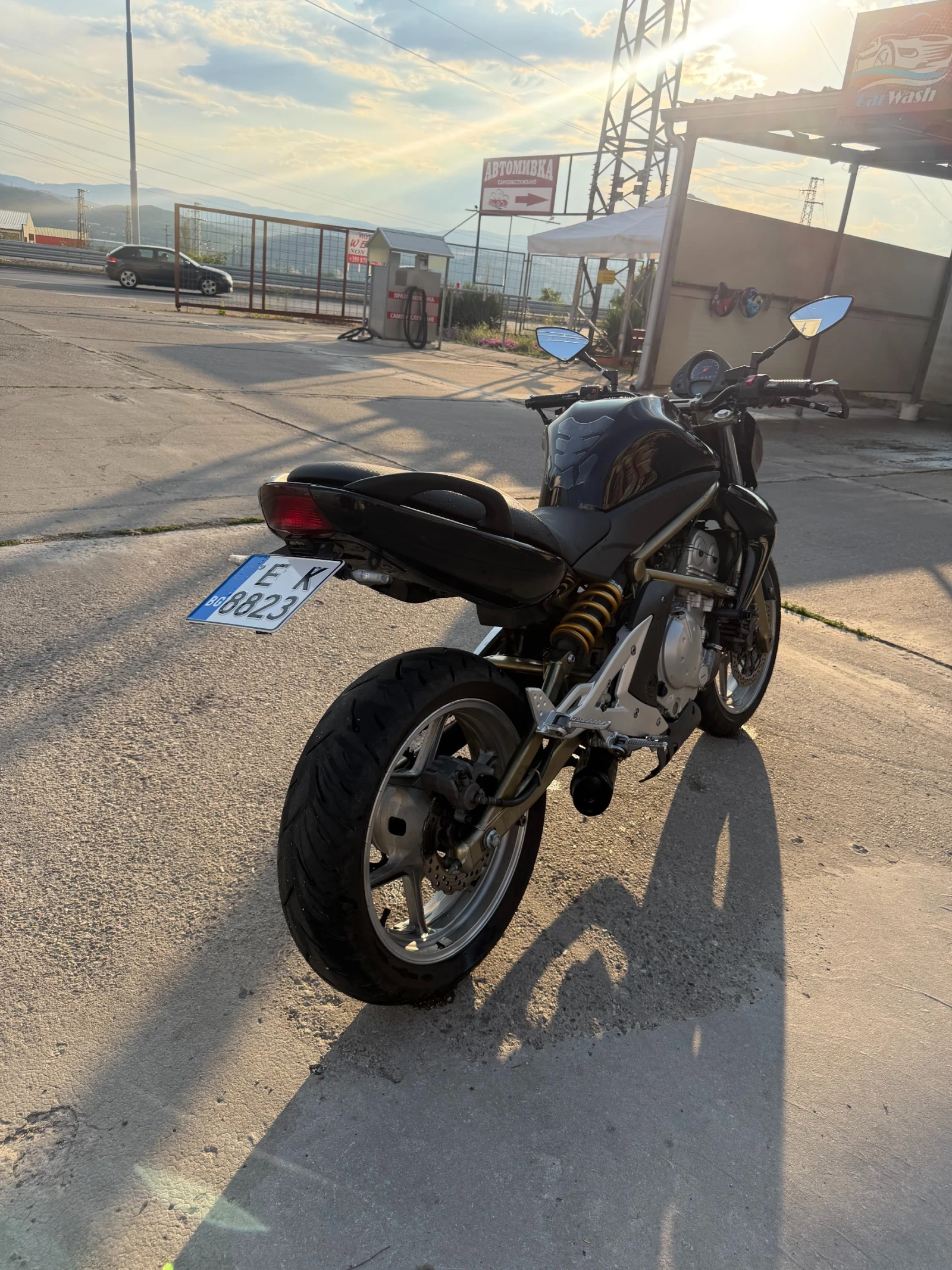 Kawasaki ER, снимка 3 - Мотоциклети и мототехника - 55148139
