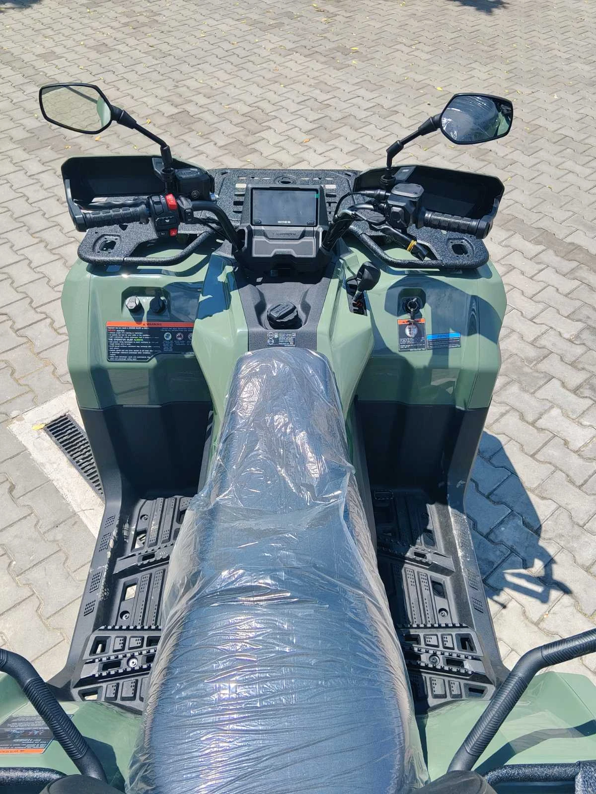 Cfmoto Cf 500 GOES TERROX 550L 2026, снимка 4 - Мотоциклети и мототехника - 55186861