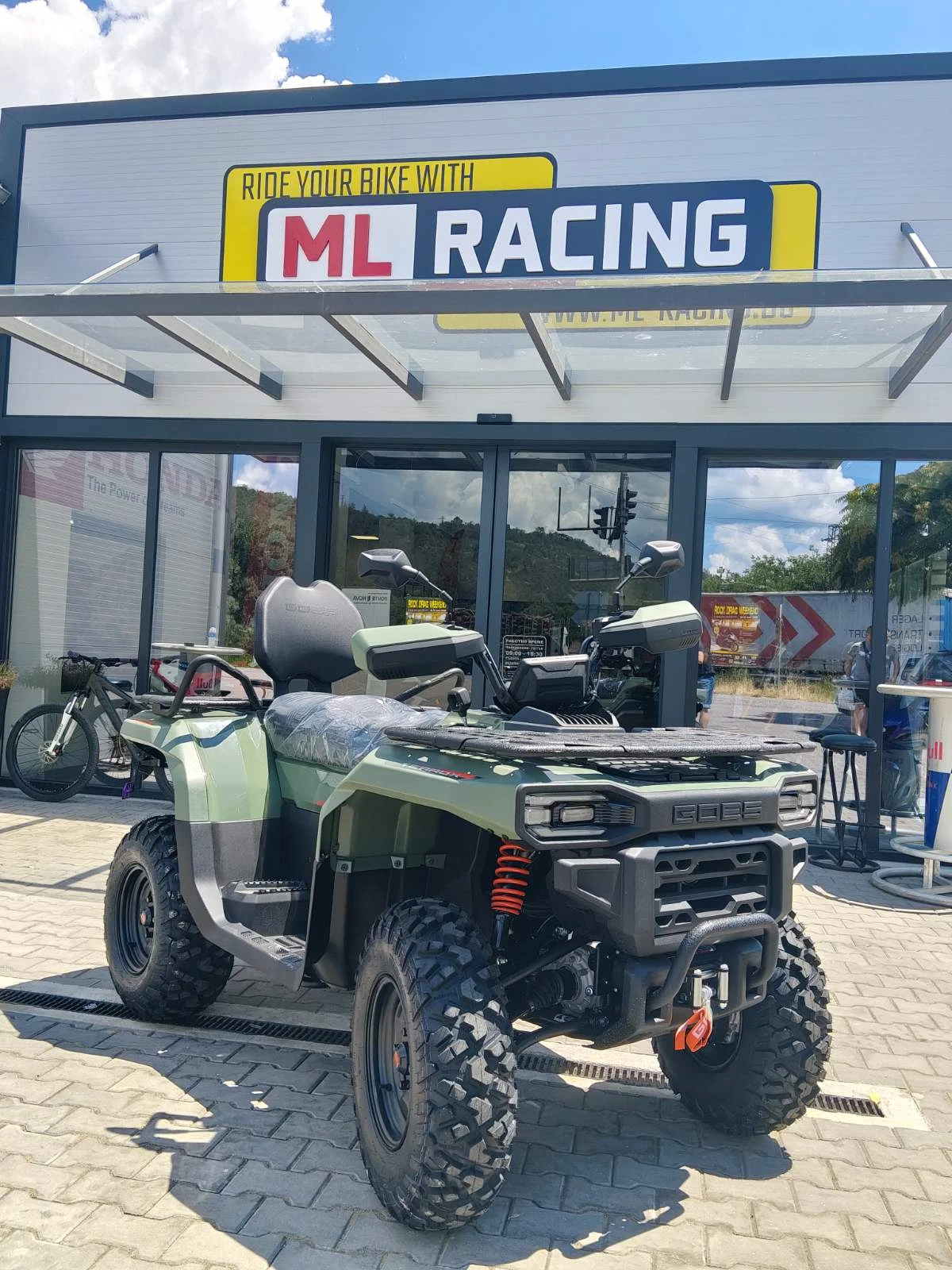 Cfmoto Cf 500 GOES TERROX 550L 2026