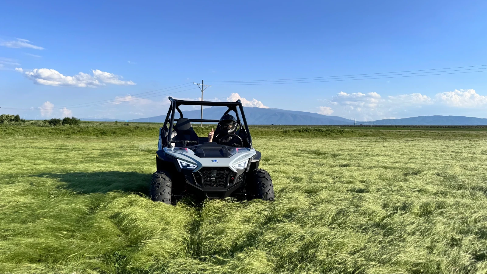 Polaris RZR 200 EFI, снимка 2 - Мотоциклети и мототехника - 55197782