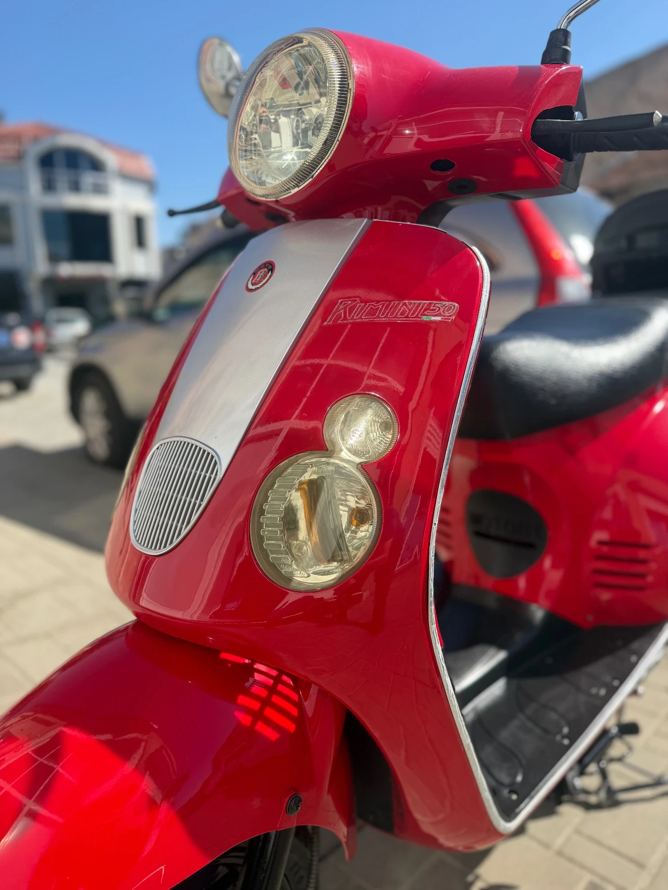 Vespa 50 Motobim, снимка 9 - Мотоциклети и мототехника - 55450761