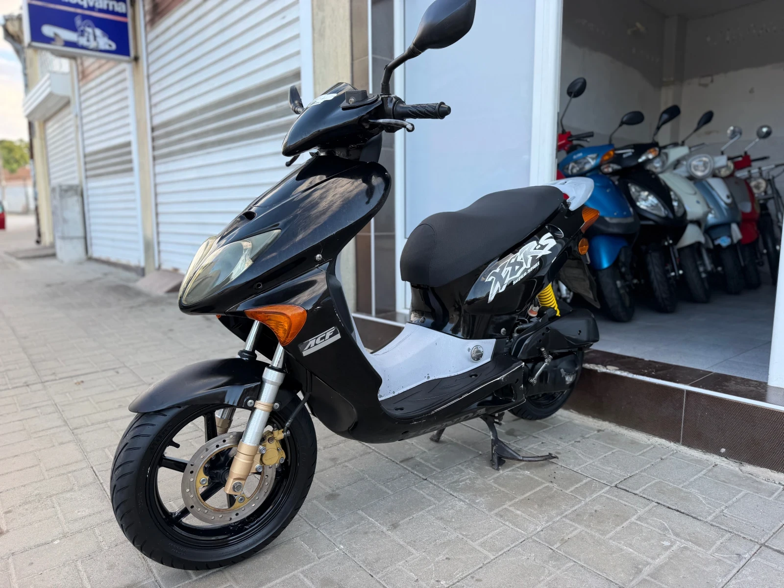 Honda X8R-S, снимка 4 - Мотоциклети и мототехника - 55450761