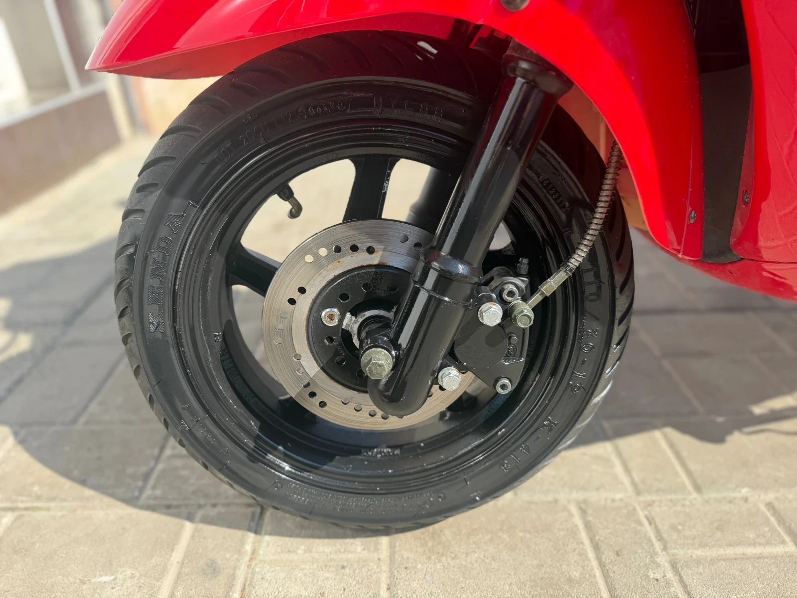Vespa 50 Motobim, снимка 12 - Мотоциклети и мототехника - 55450761