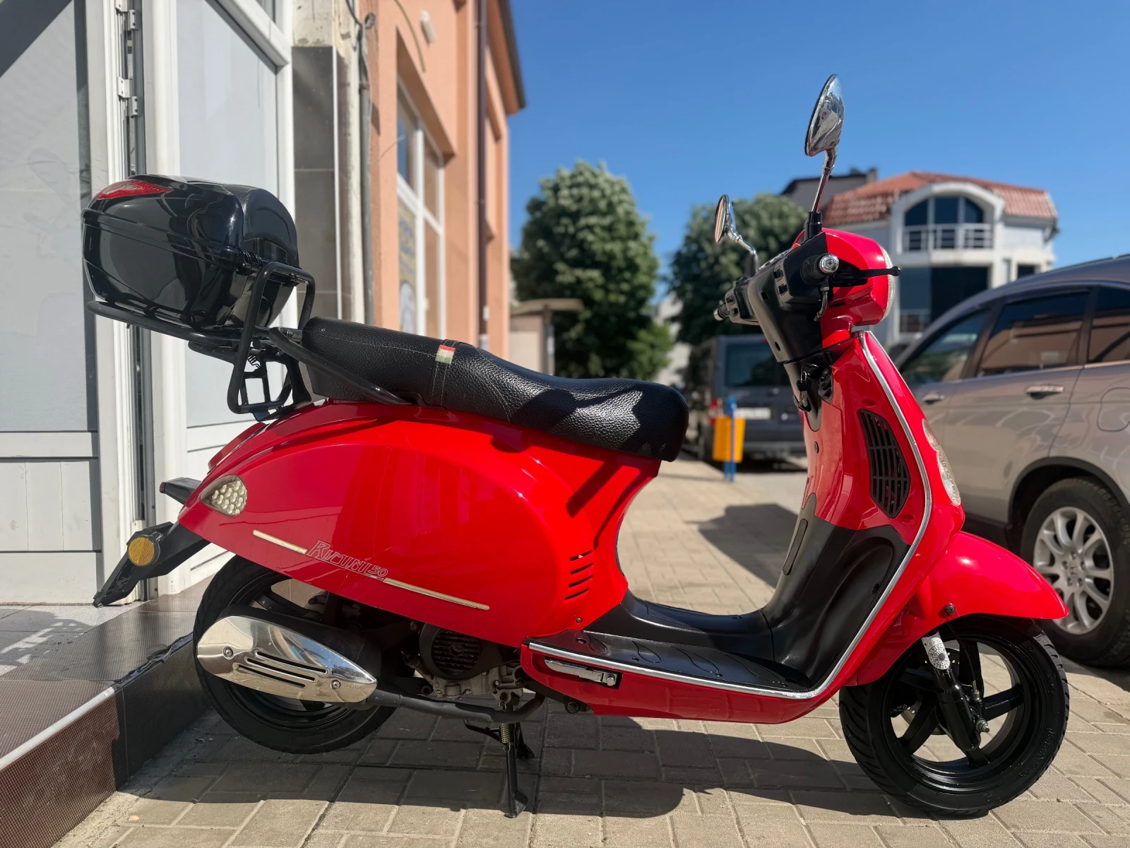 Vespa 50 Motobim, снимка 2 - Мотоциклети и мототехника - 55450761