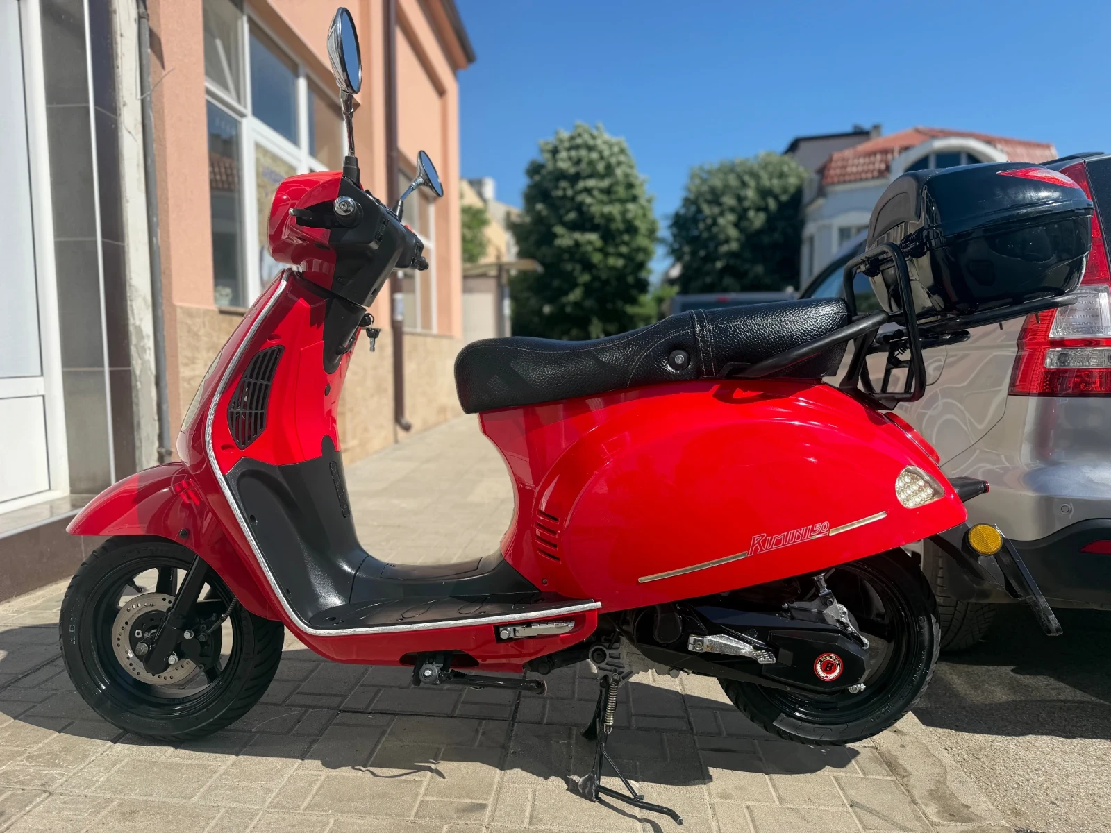 Vespa 50 Motobim, снимка 5 - Мотоциклети и мототехника - 55450761