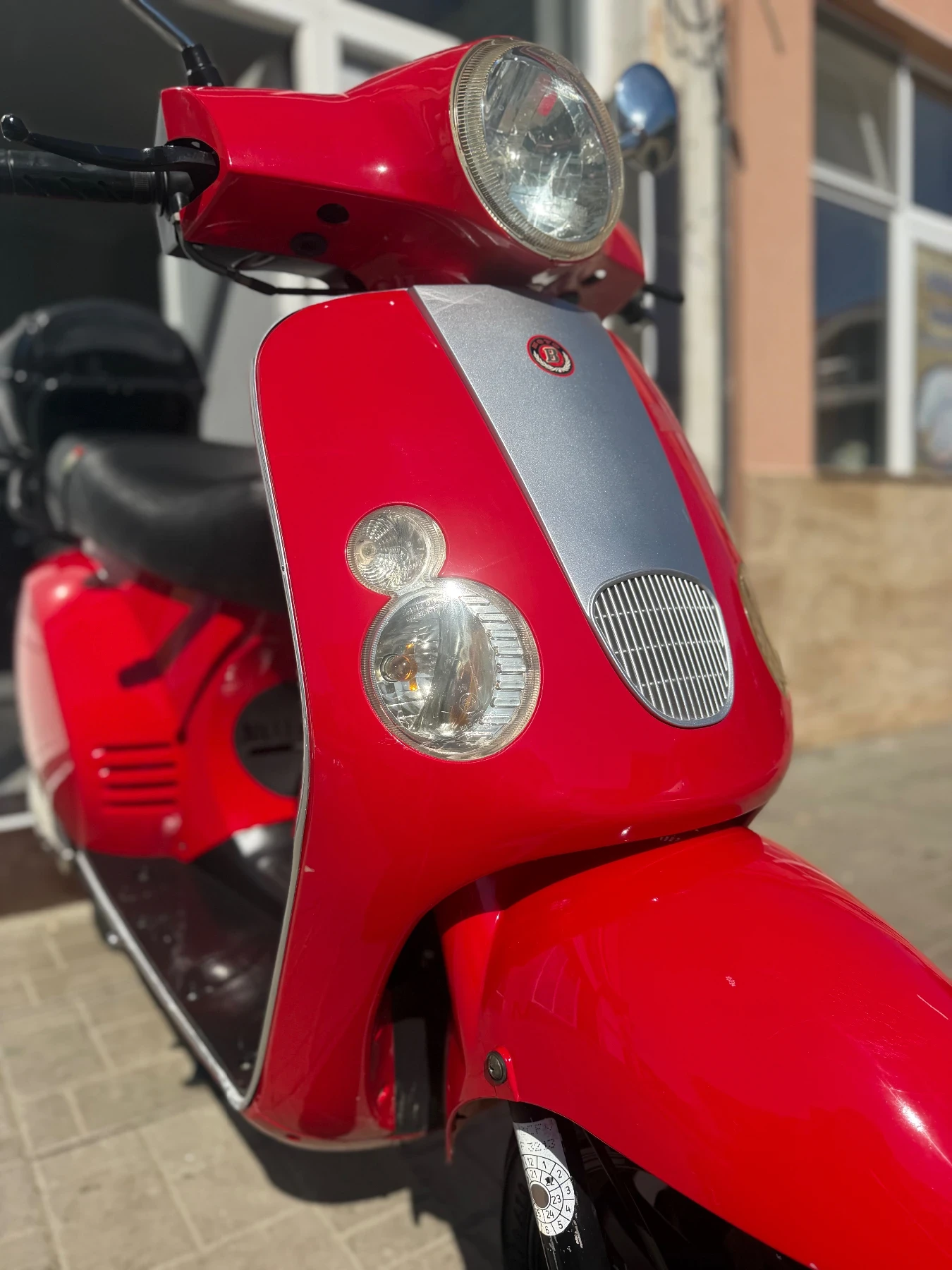 Vespa 50 Motobim, снимка 7 - Мотоциклети и мототехника - 55450761