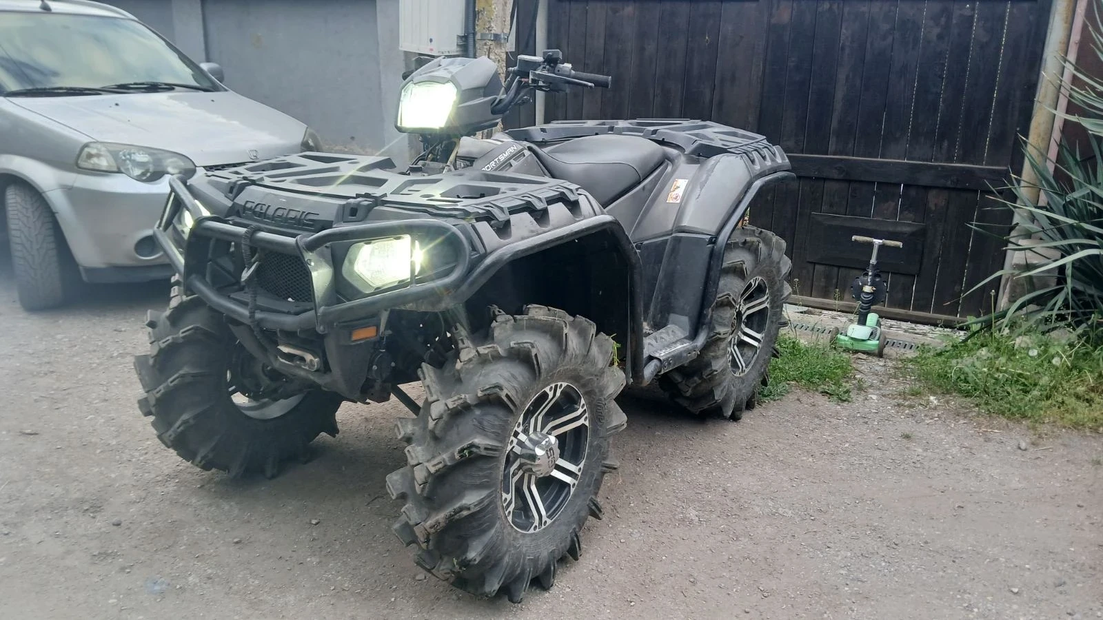 Polaris Sportsman 850 4x4, снимка 6 - Мотоциклети и мототехника - 55791547
