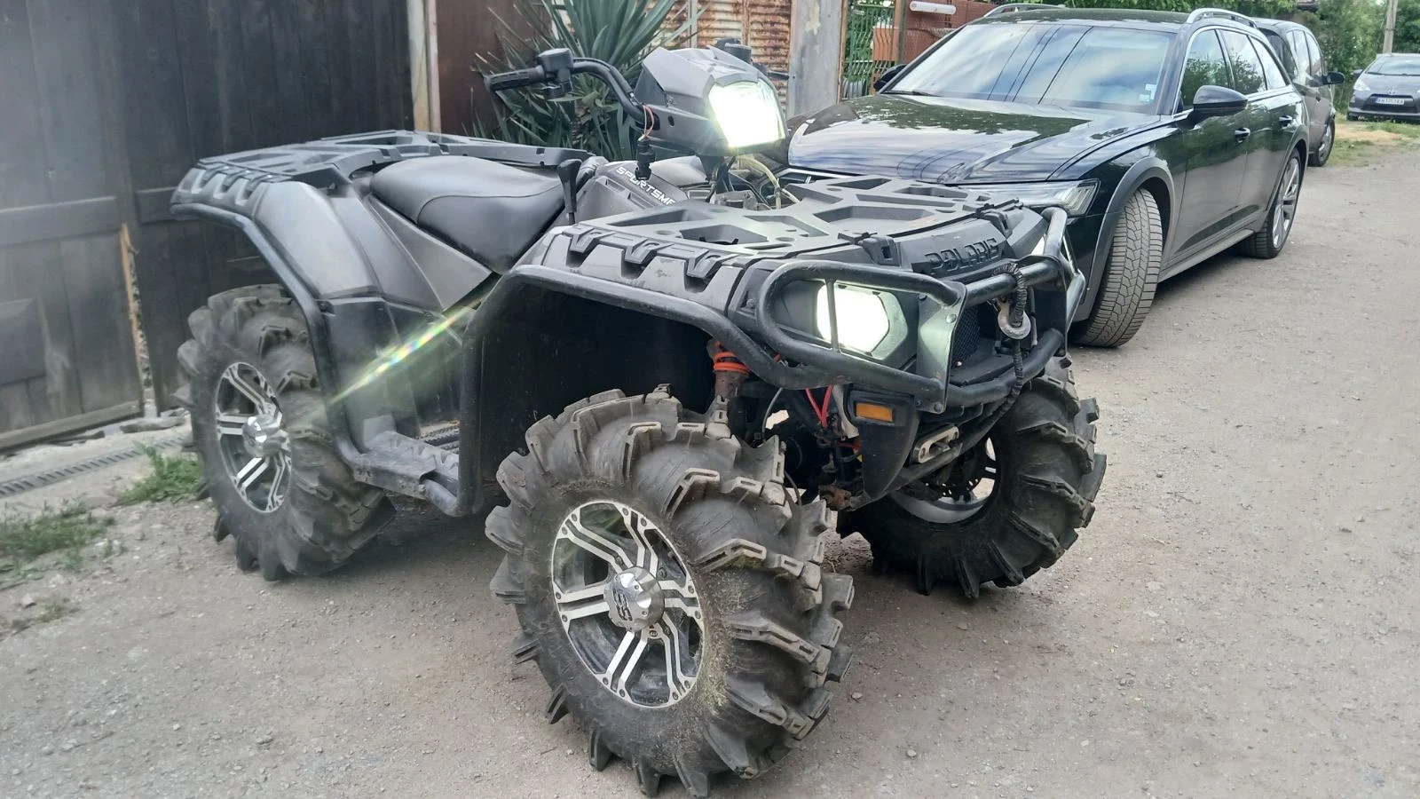 Polaris Sportsman 850 4x4, снимка 2 - Мотоциклети и мототехника - 55791547