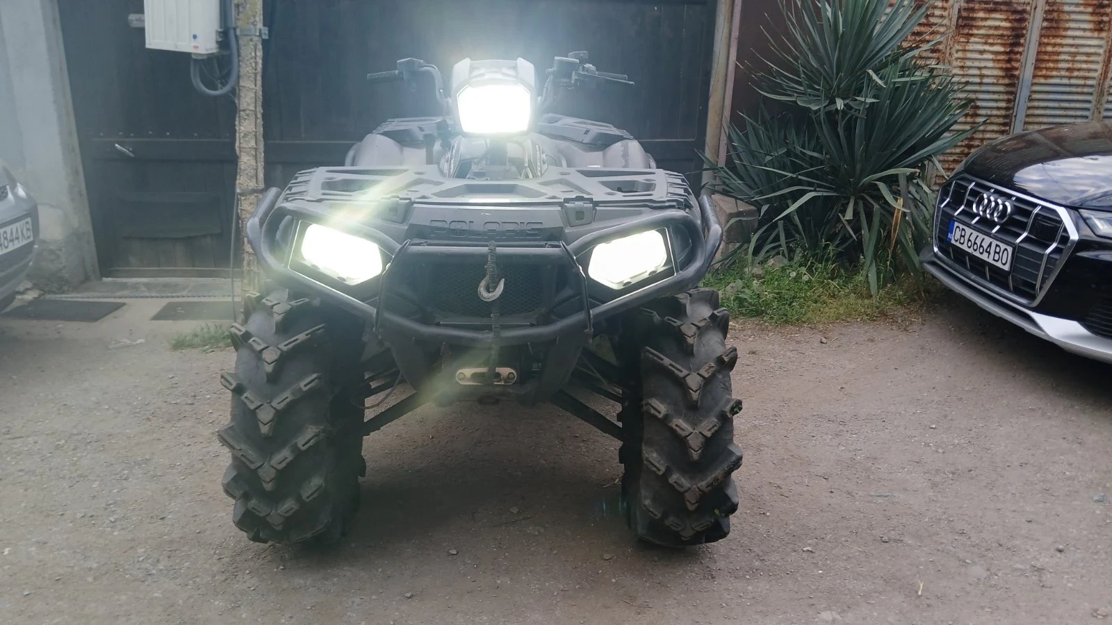 Polaris Sportsman 850 4x4, снимка 5 - Мотоциклети и мототехника - 55791547