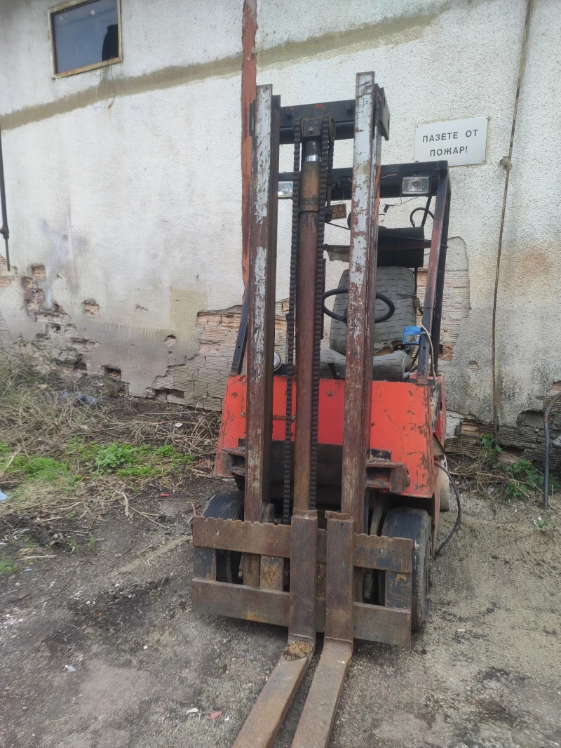 Мотокар В&Р На части Балкан Кар 1600 кг без двигател , снимка 3 - Индустриална техника - 49783201