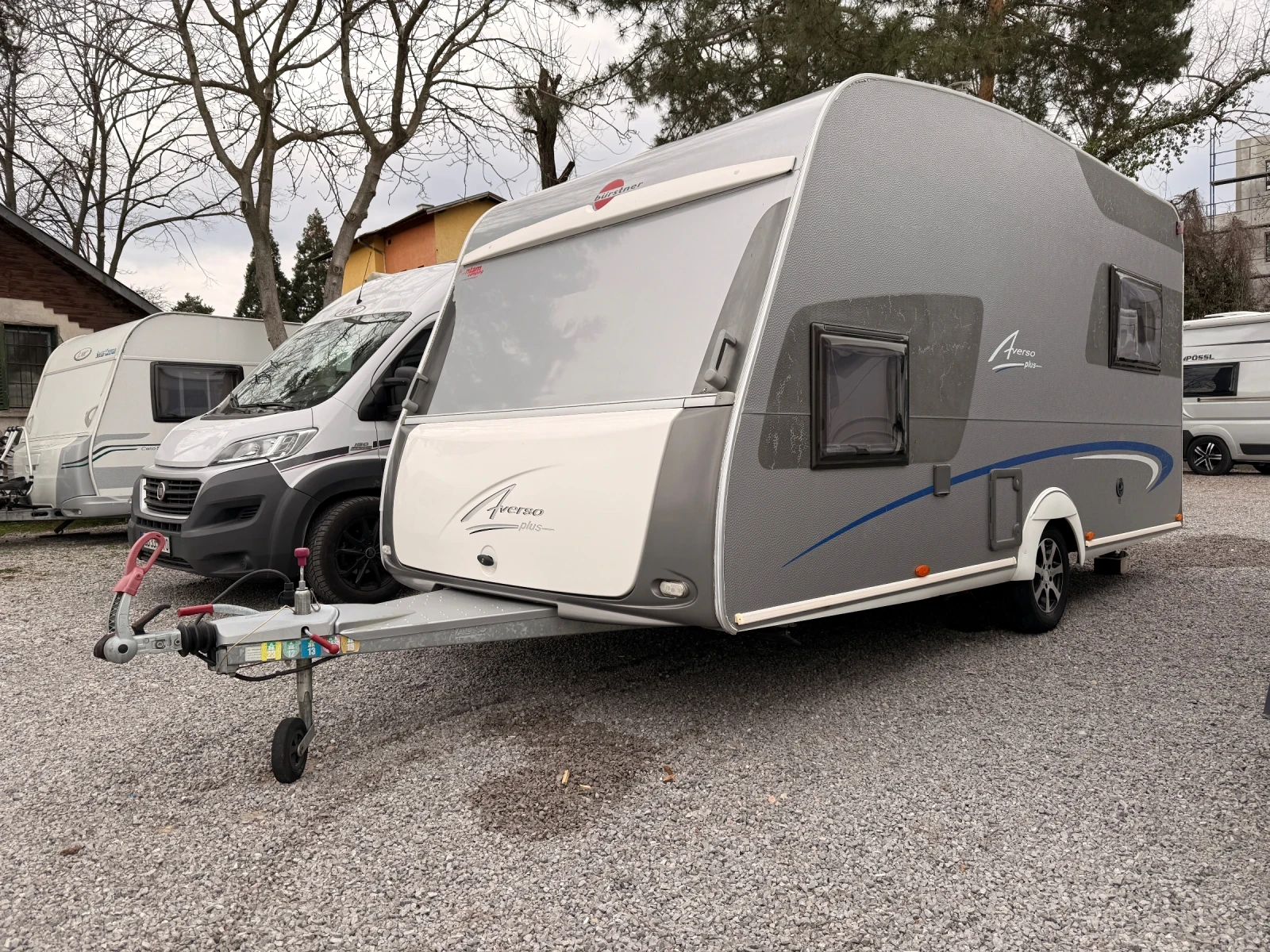 Каравана Burstner Averso 440TK