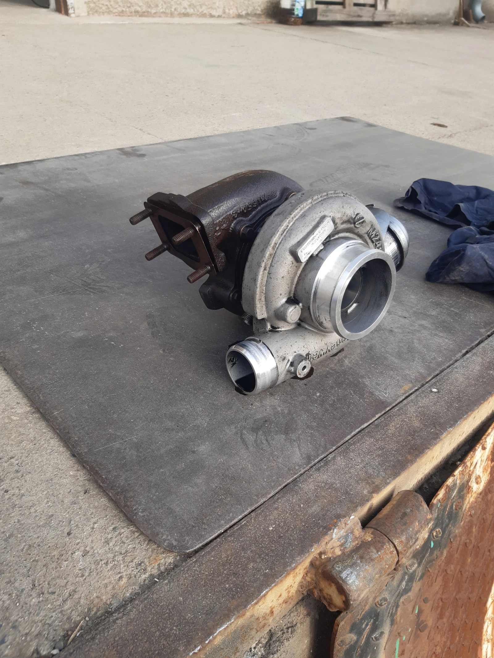 Турбокомпресор ивеко Дейли , снимка 3 - Части - 54208055