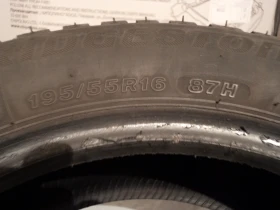 Гуми Зимни 195/55R16, снимка 4