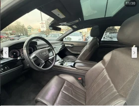 Audi A8 55TFSI* L* MATRIX* ДИСТРОНИК* ОБДУХВАНЕ* 360КАМЕРА, снимка 13