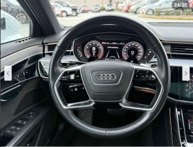Audi A8 55TFSI* L* MATRIX* ДИСТРОНИК* ОБДУХВАНЕ* 360КАМЕРА, снимка 9