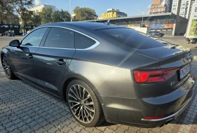 Audi A5 3.0 TDI * OБДУХВАНЕ* MATRIX* DIGITAL* 360 CAMERA* , снимка 4