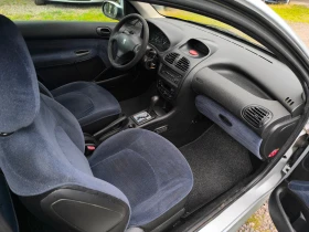 Peugeot 206 -1.6i-109кс-АВТОМАТИК-КЛИМАТРОНИК-, снимка 12