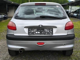 Peugeot 206 -1.6i-109кс-АВТОМАТИК-КЛИМАТРОНИК-, снимка 4
