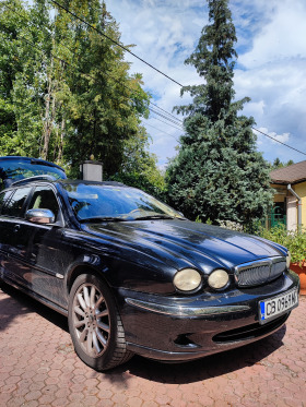 Jaguar X-type 2.2 Diesel Executive, снимка 1 - Автомобили и джипове - 45352251