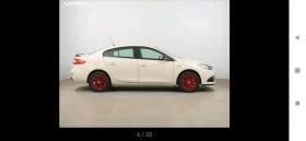 Renault Fluence 1, 6 16V MPI , снимка 5