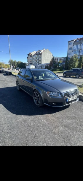 Audi A4 3.0 TDI 3X S-LINE !! 307 К.С, снимка 1